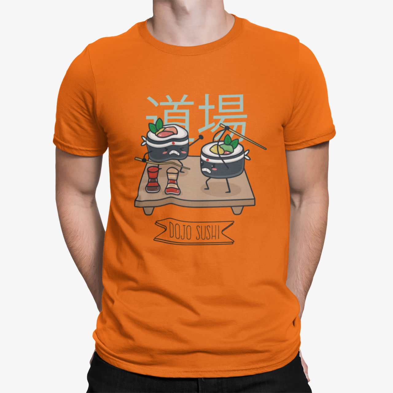 Camiseta Dojo Sushi