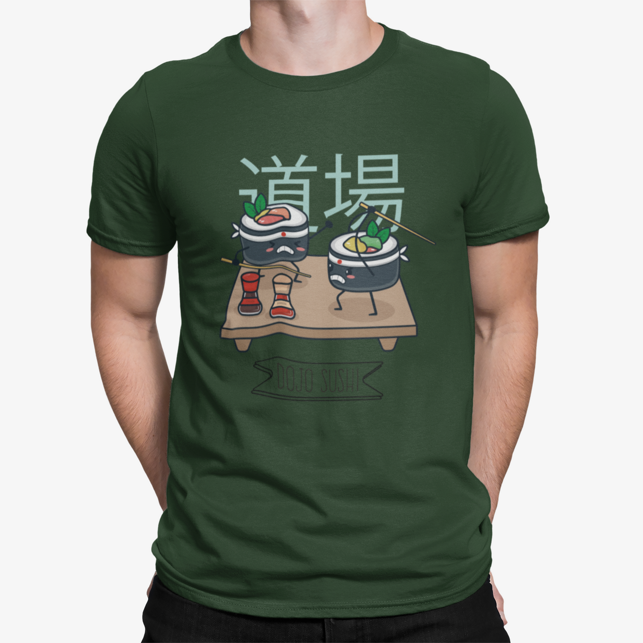 Camiseta Dojo Sushi