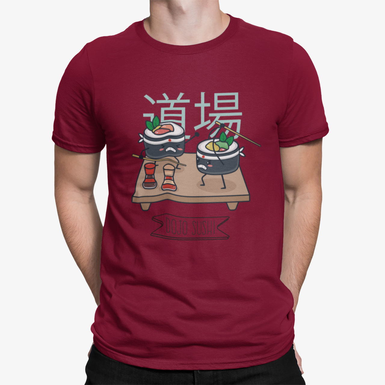 Camiseta Dojo Sushi