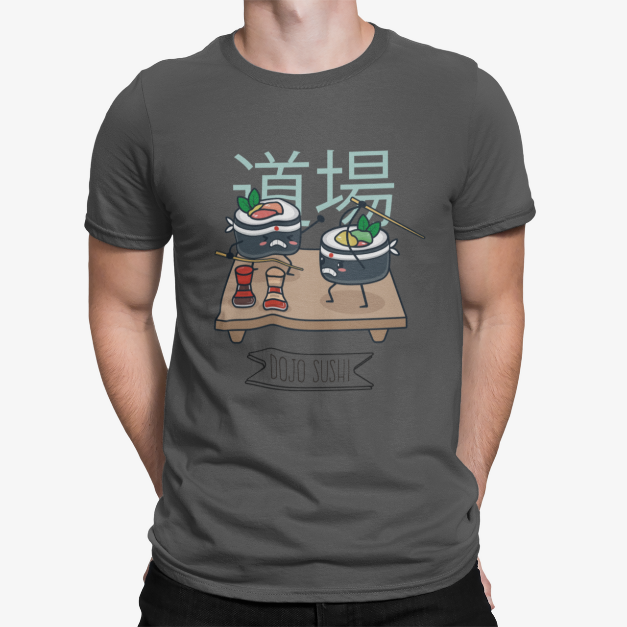 Camiseta Dojo Sushi