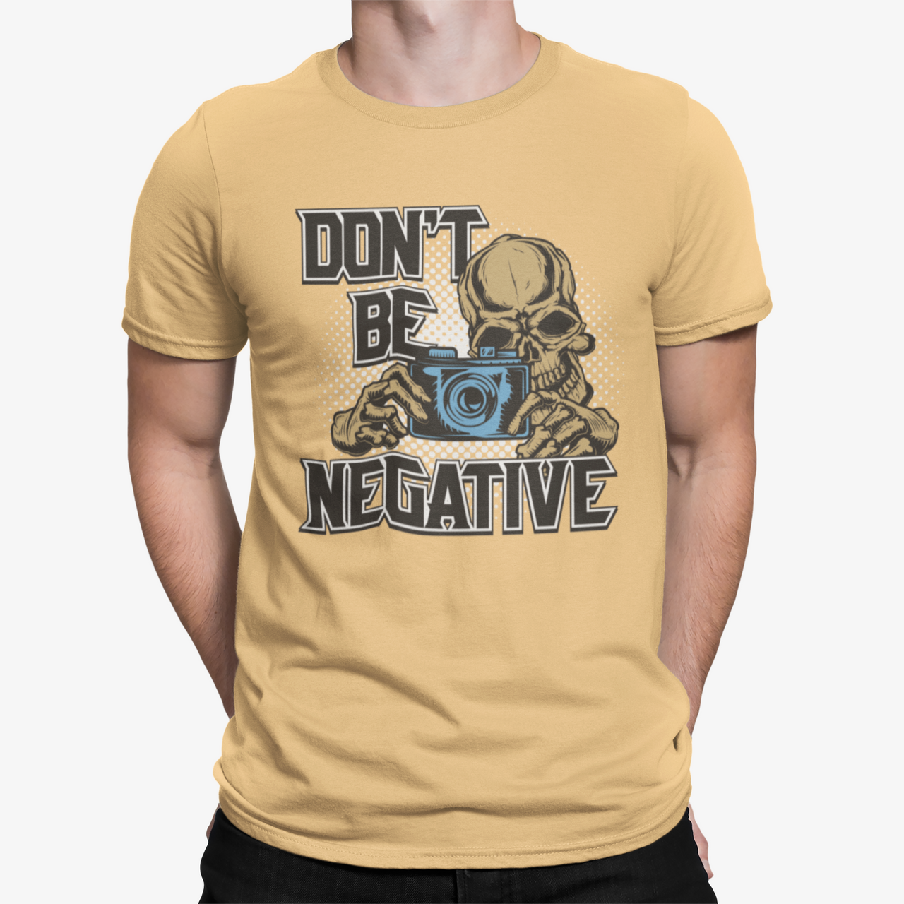 Camiseta Dont be Negative