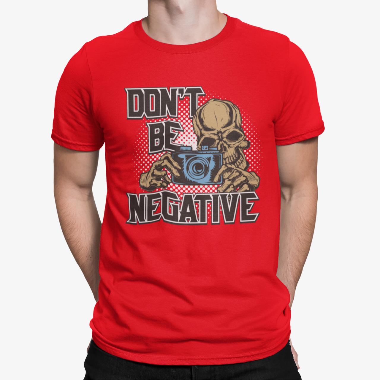 Camiseta Dont be Negative