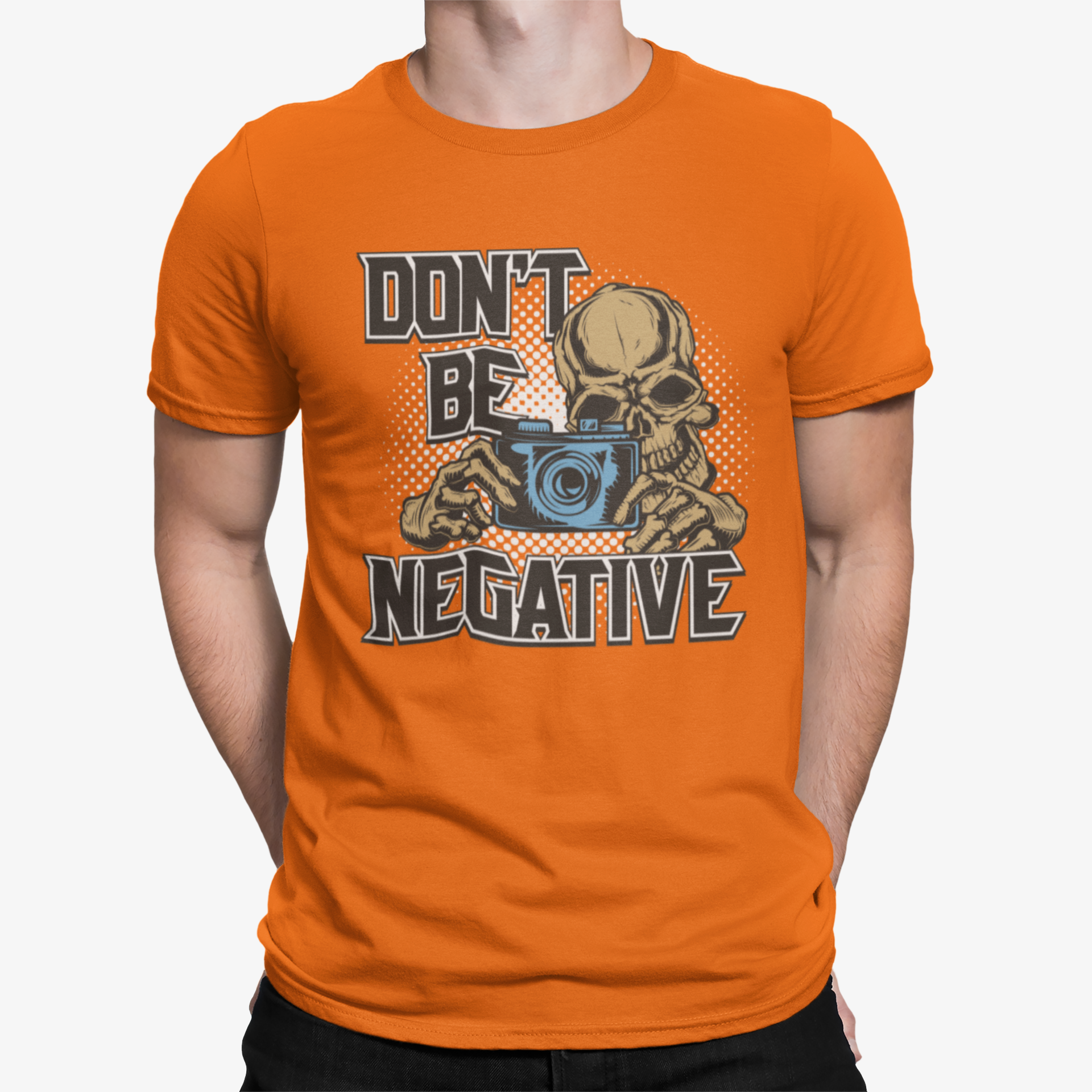 Camiseta Dont be Negative