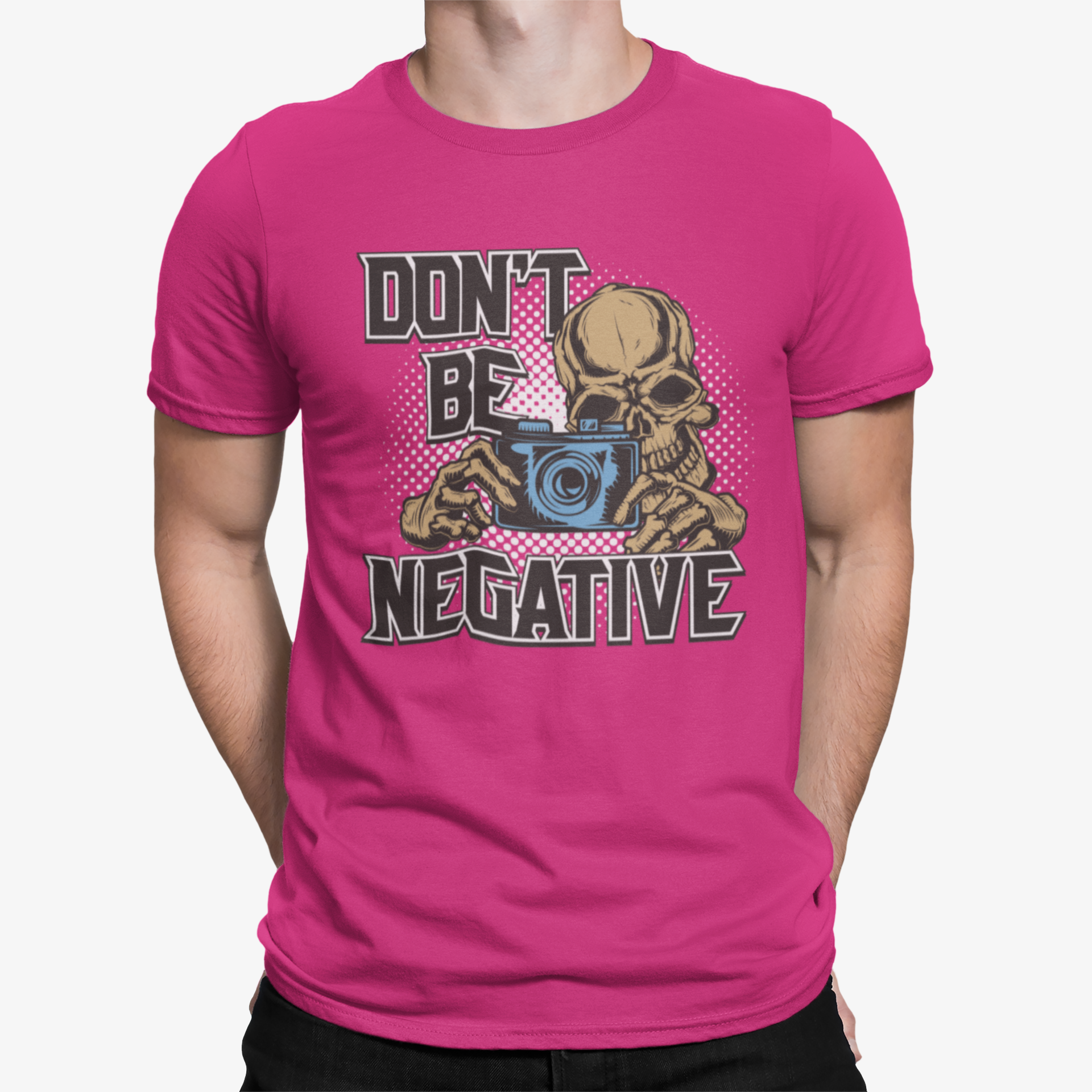 Camiseta Dont be Negative