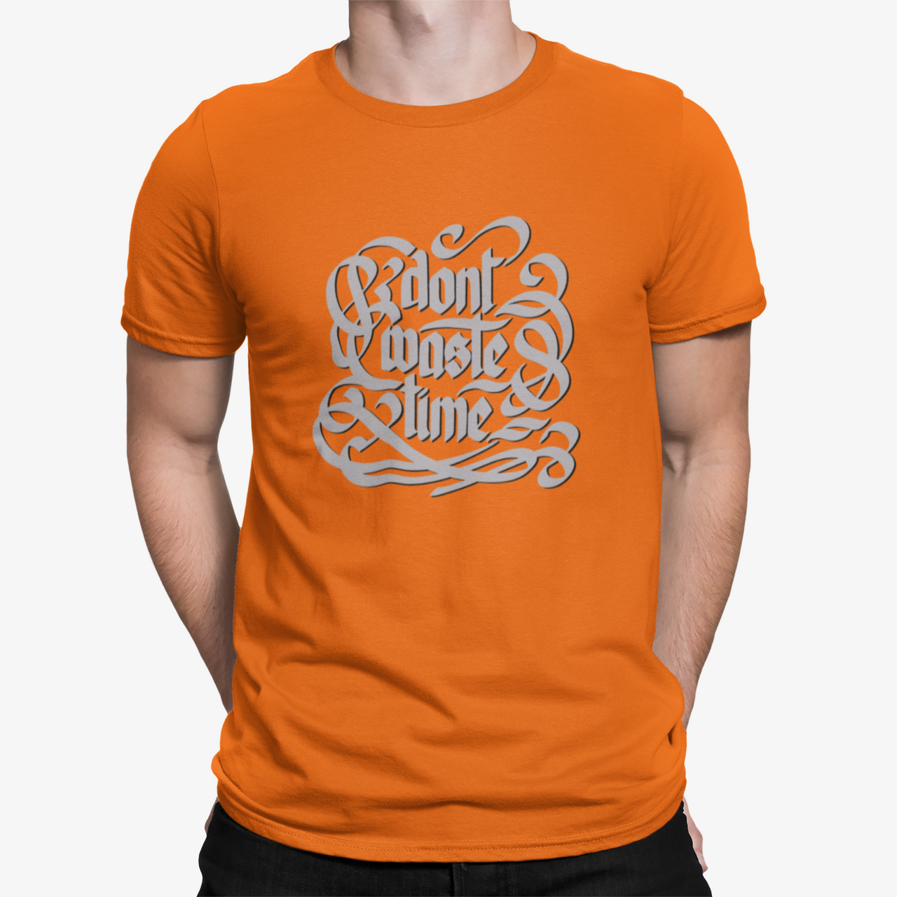 Camiseta Dont Waste Time