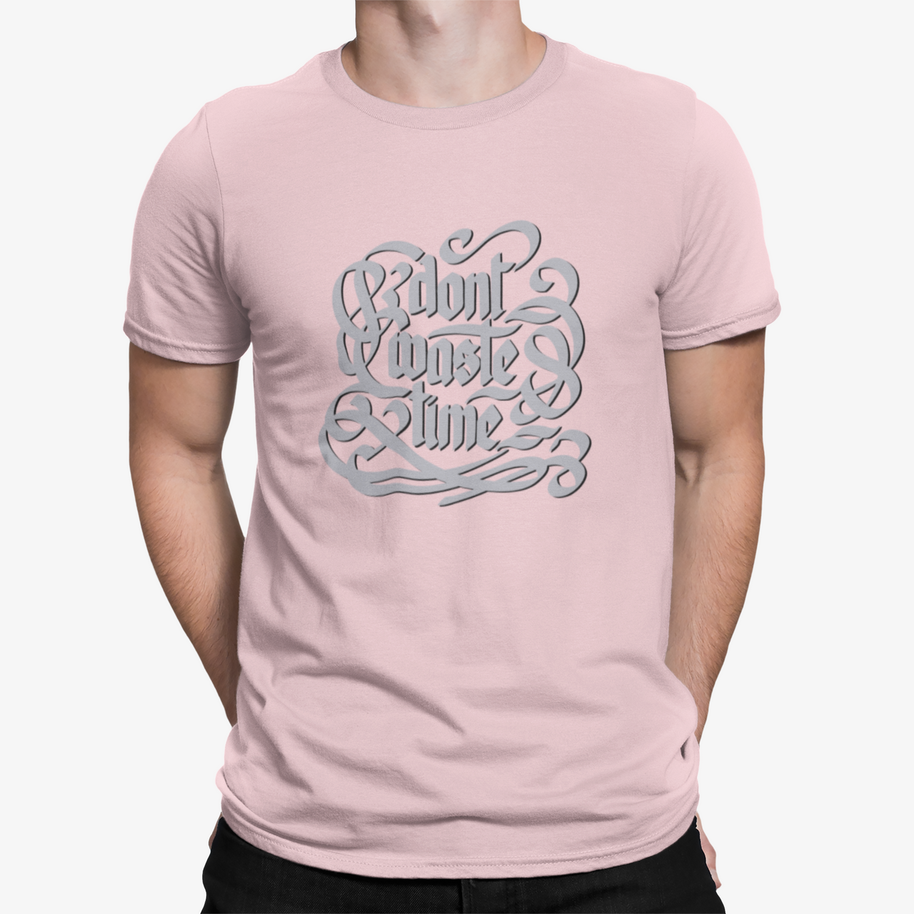 Camiseta Dont Waste Time