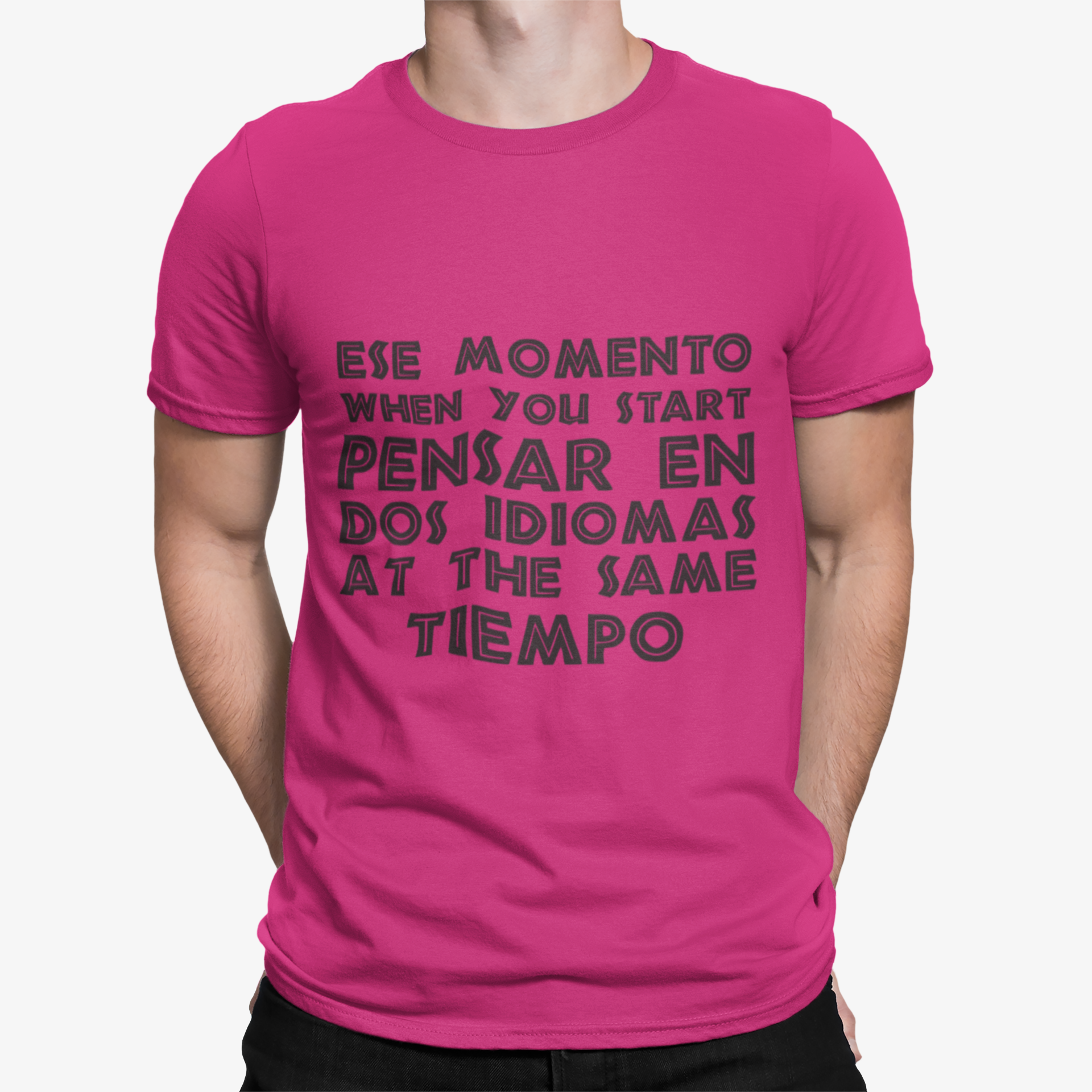Camiseta Dos Idiomas