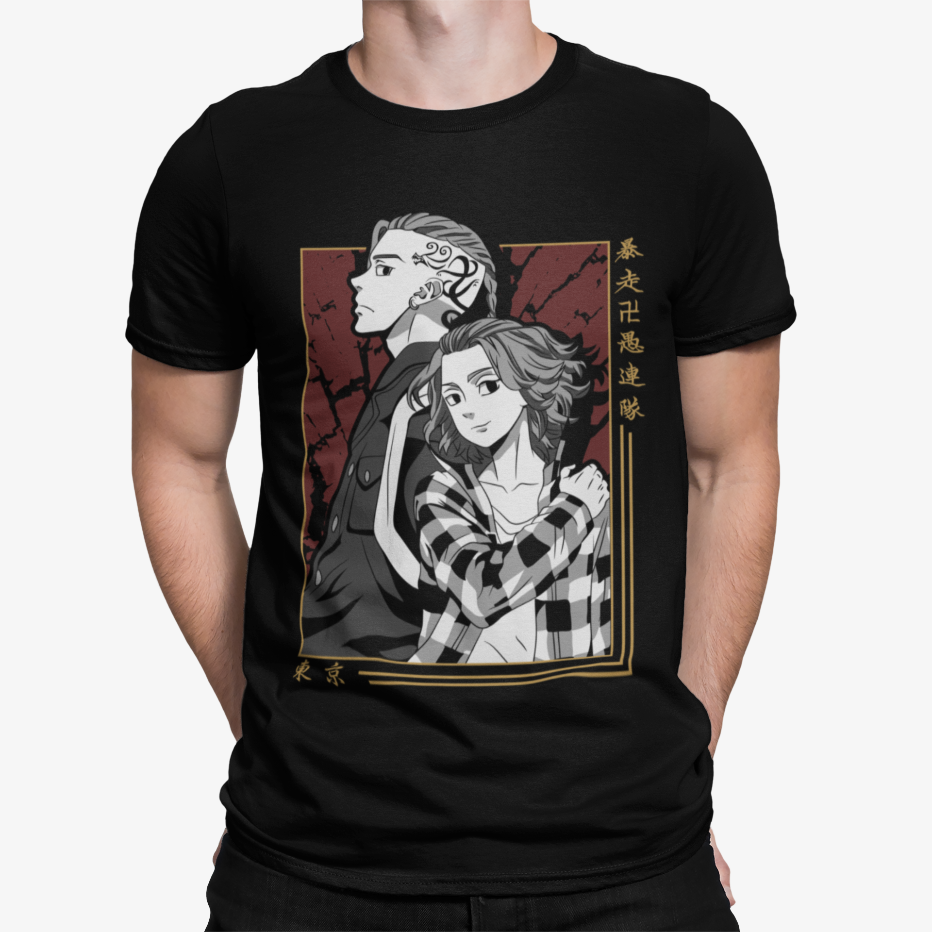 Camiseta Draken Manjiro