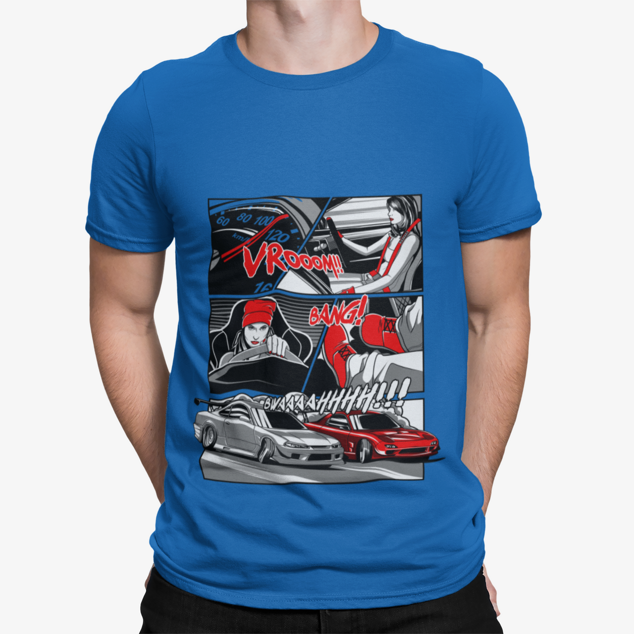 Camiseta Drift Battle