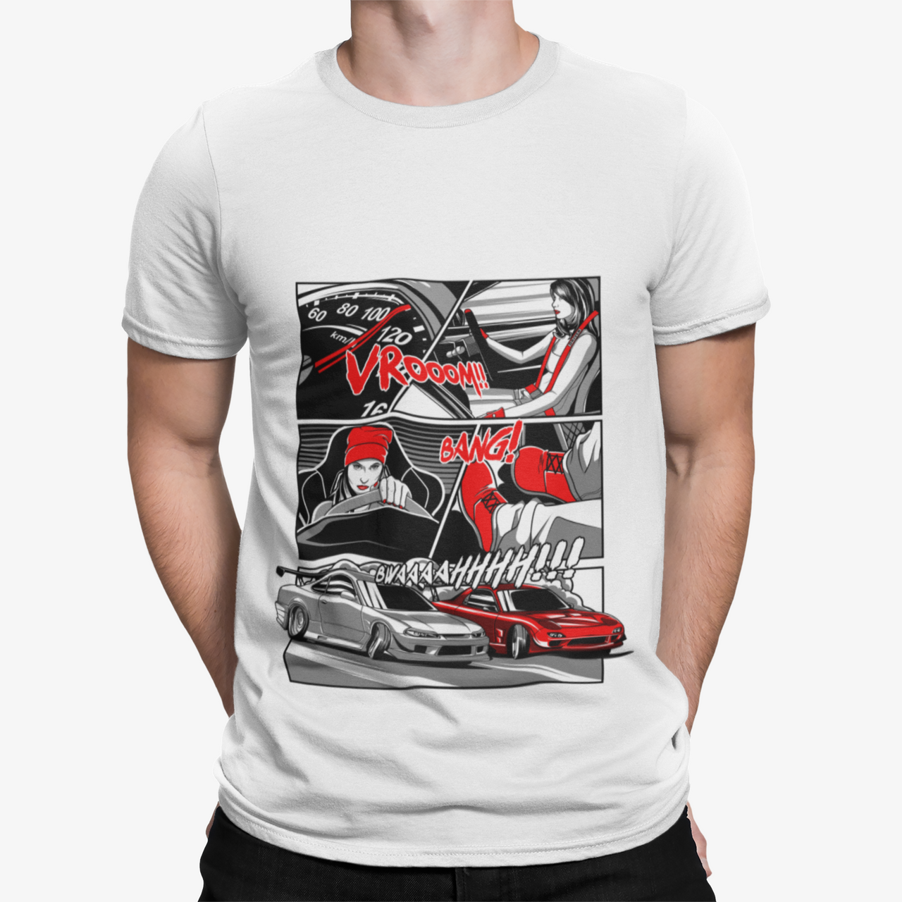 Camiseta Drift Battle