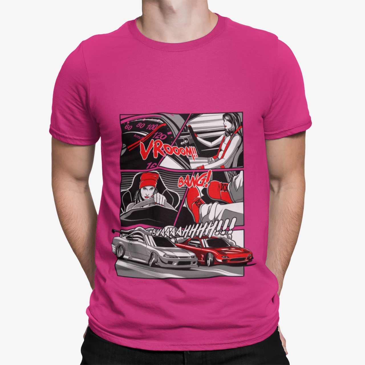 Camiseta Drift Battle