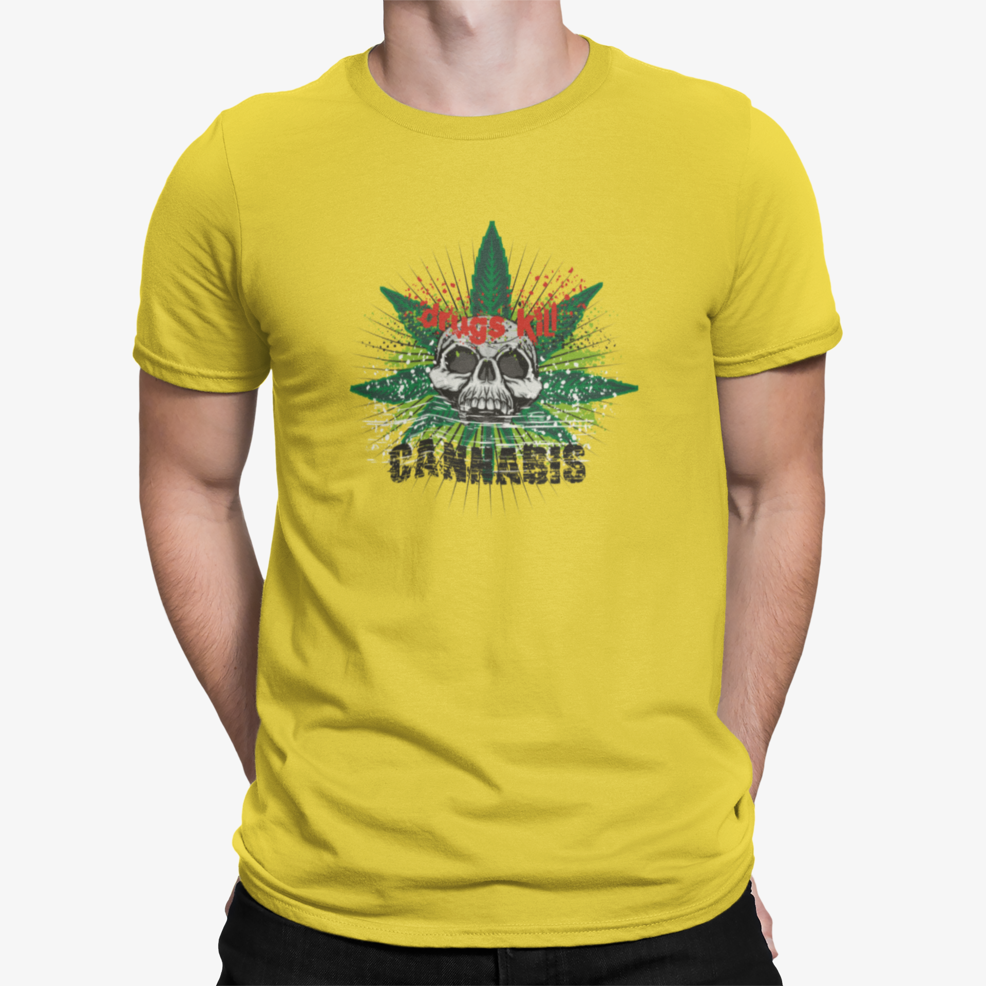 Camiseta Drugs Kill