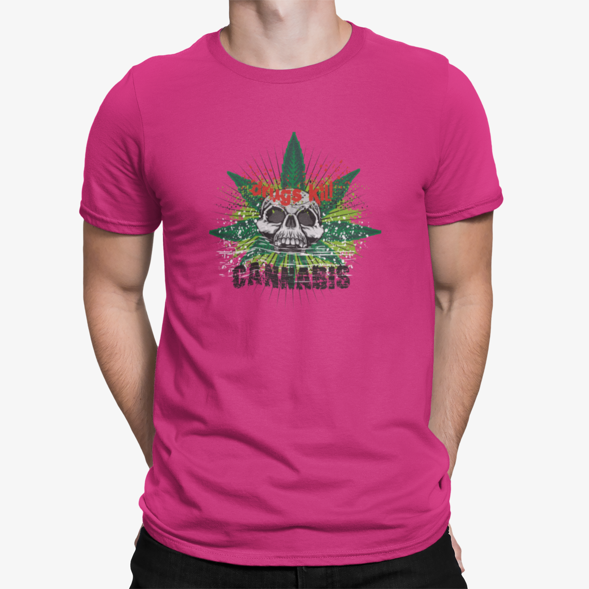 Camiseta Drugs Kill