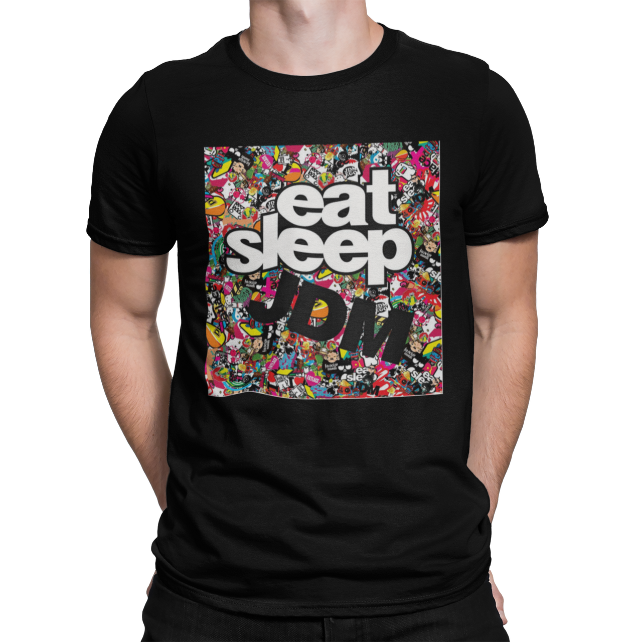 Camiseta Eat Sleep Jdm