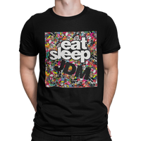 Thumbnail for Camiseta Eat Sleep Jdm