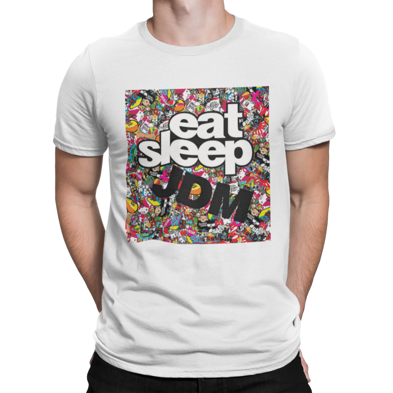 Camiseta Eat Sleep Jdm