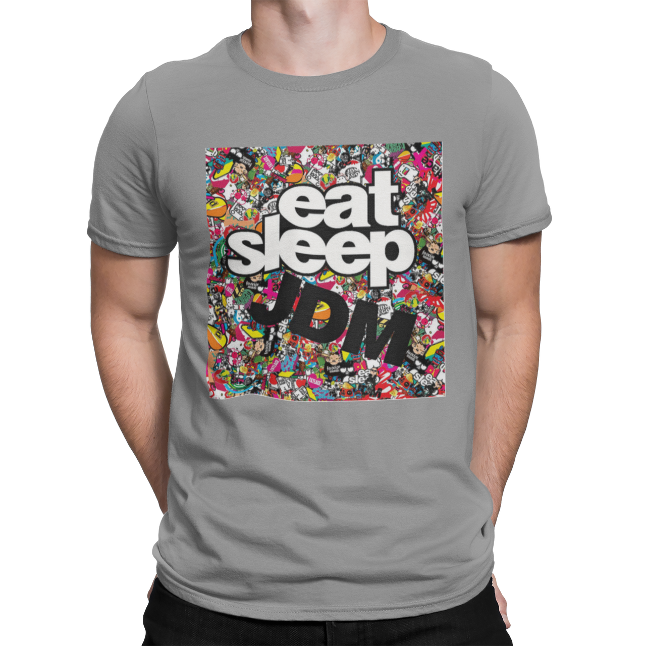 Camiseta Eat Sleep Jdm