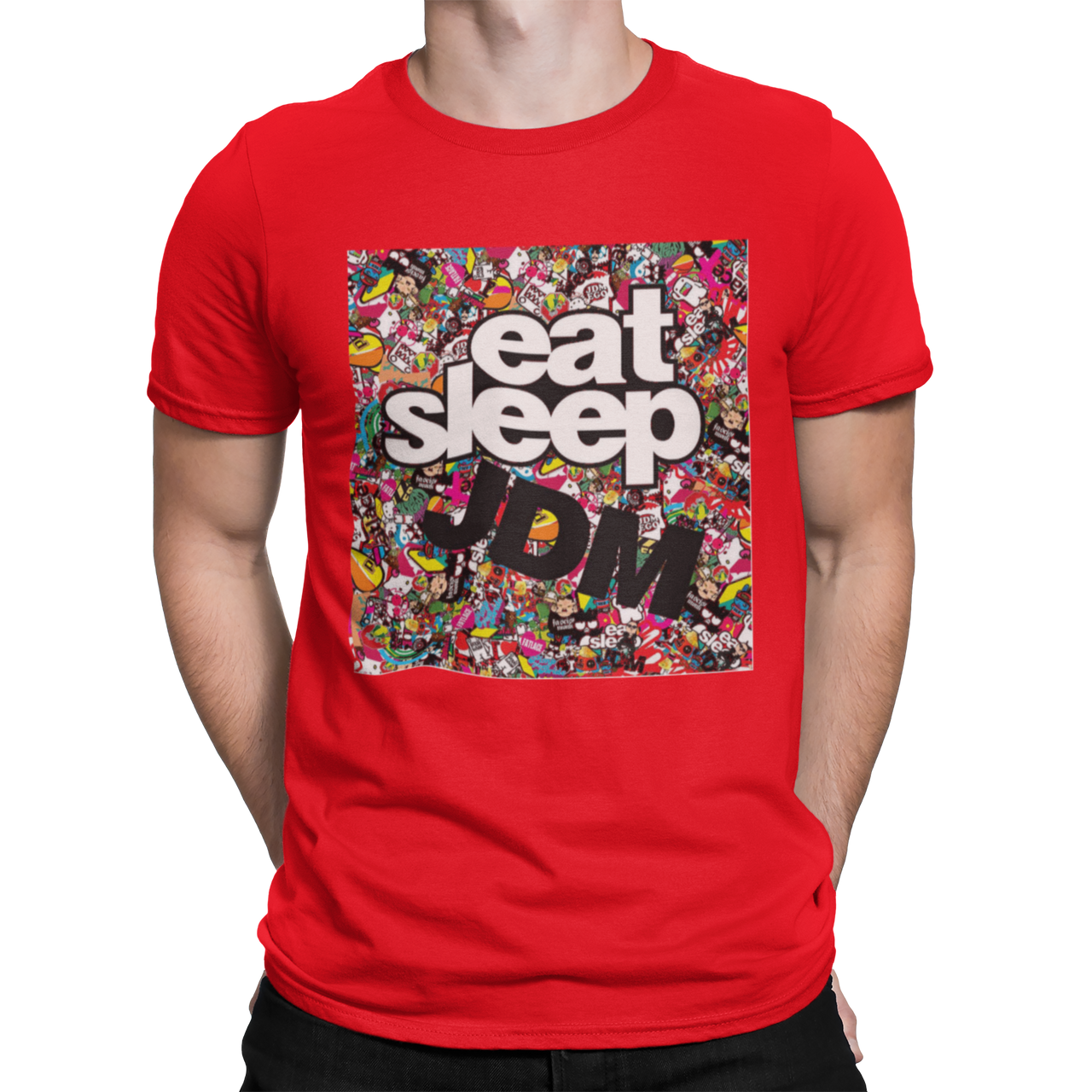 Camiseta Eat Sleep Jdm