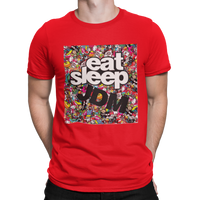 Thumbnail for Camiseta Eat Sleep Jdm