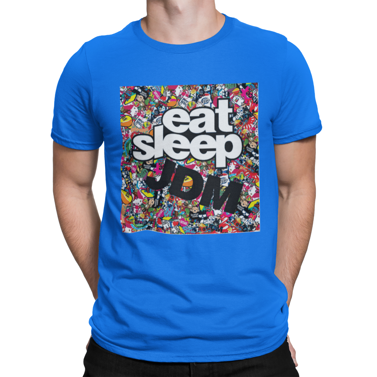 Camiseta Eat Sleep Jdm