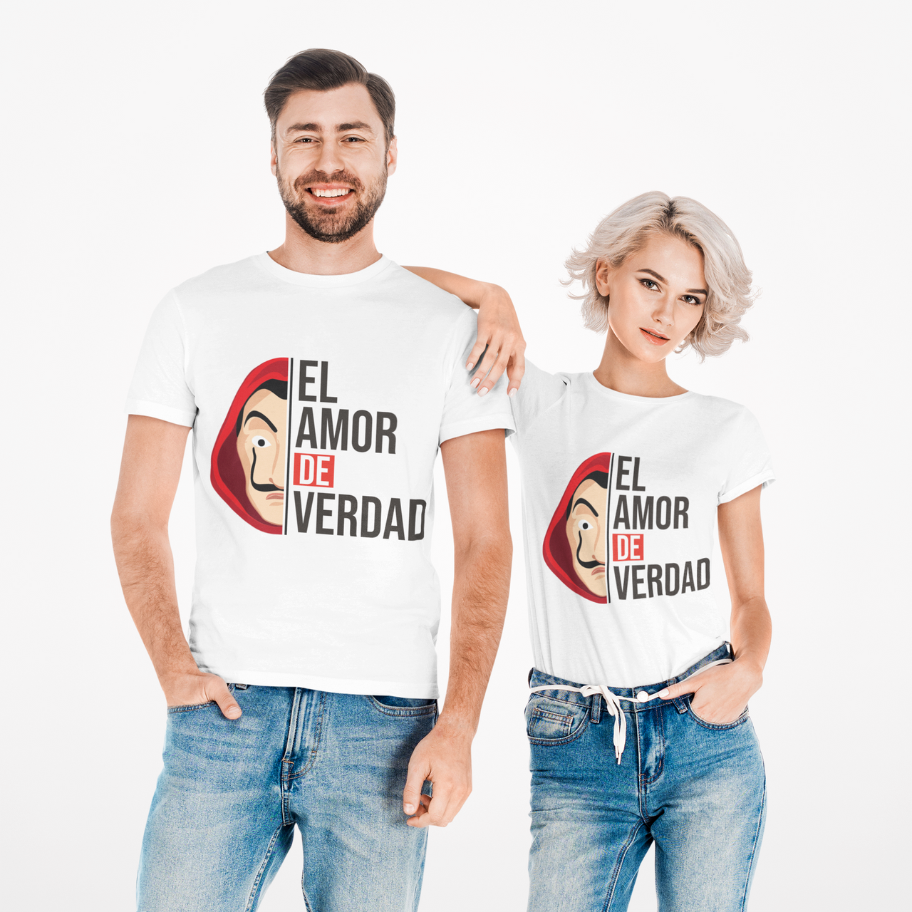 Camiseta El Amor de Verdad