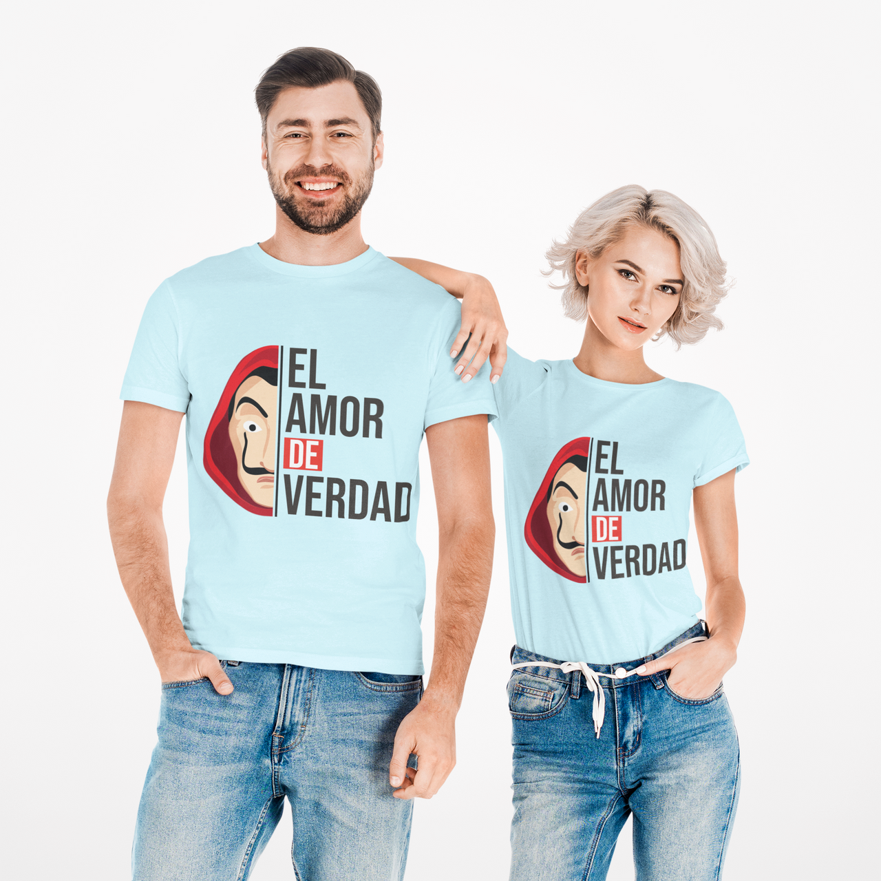 Camiseta El Amor de Verdad