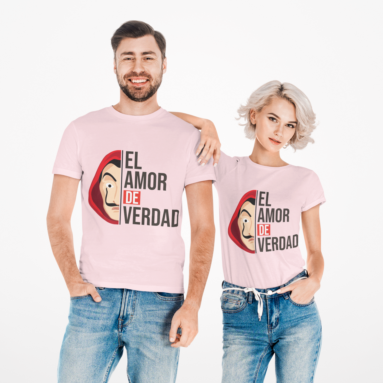 Camiseta El Amor de Verdad