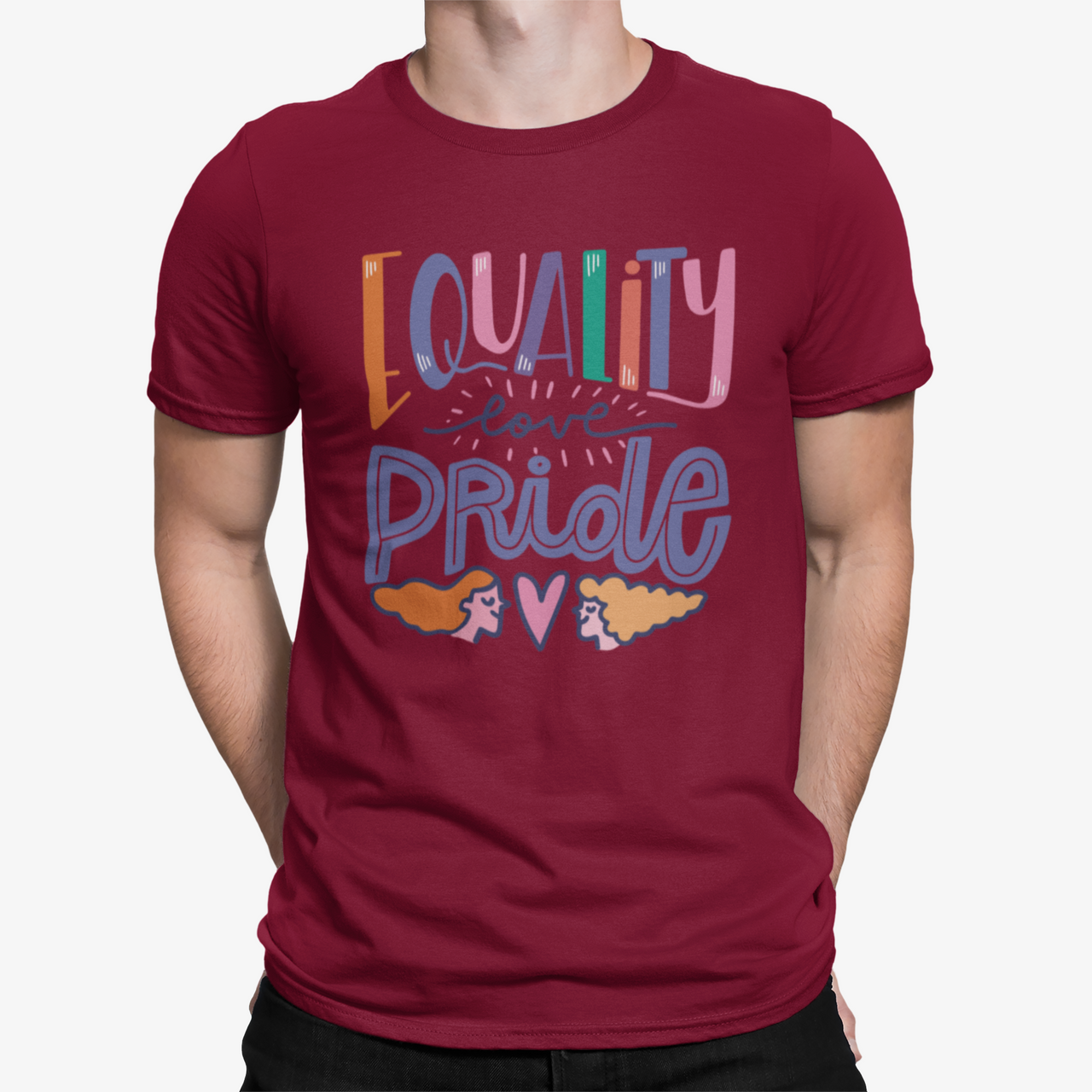 Camiseta Equality Love