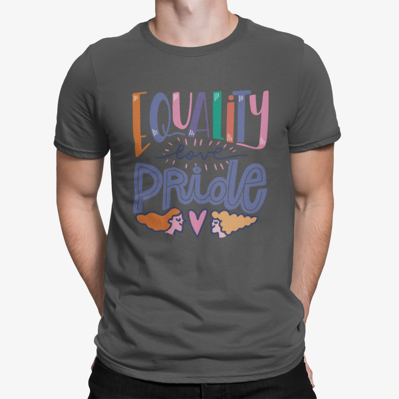 Camiseta Equality Love