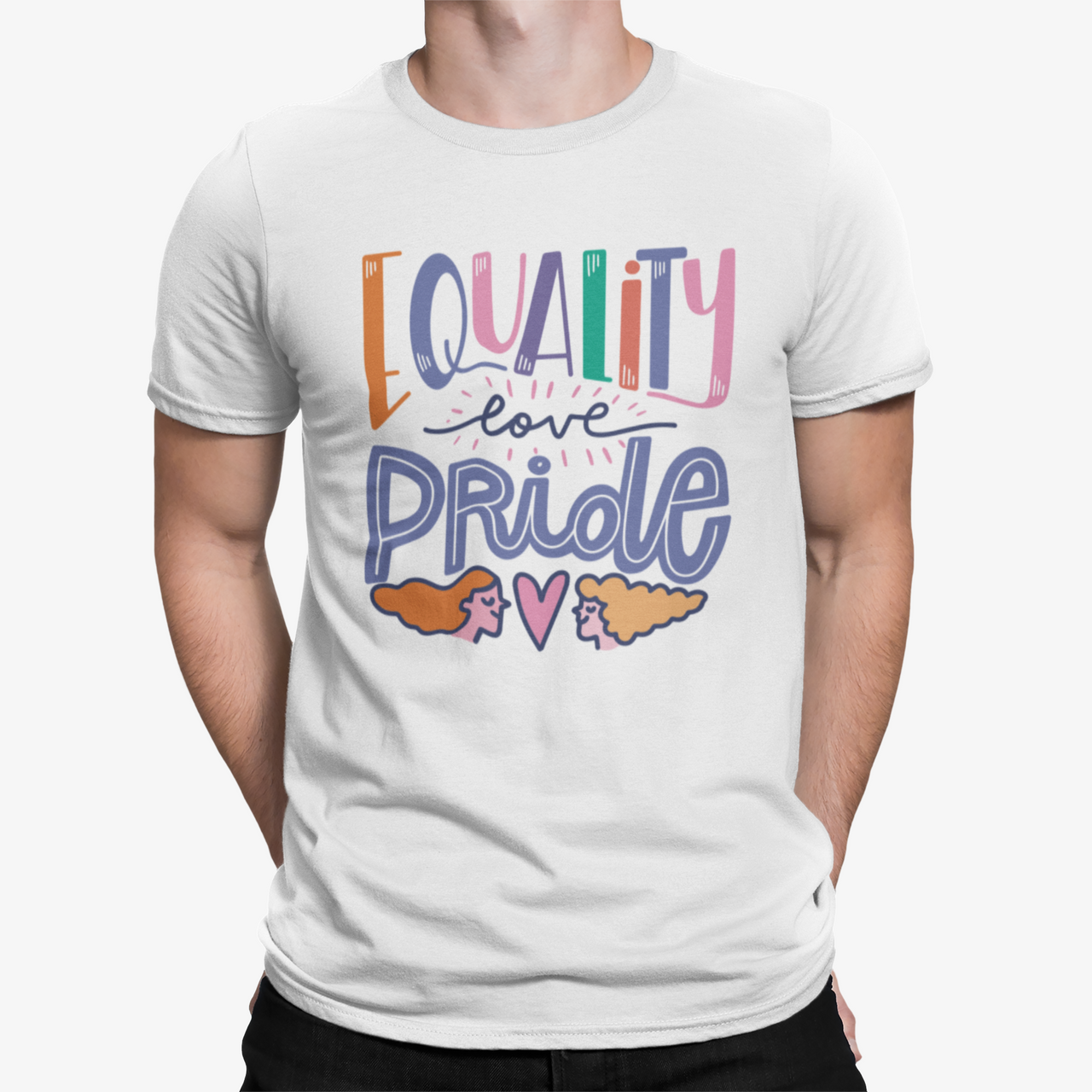 Camiseta Equality Love