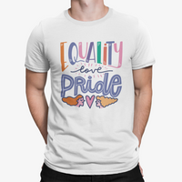 Thumbnail for Camiseta Equality Love
