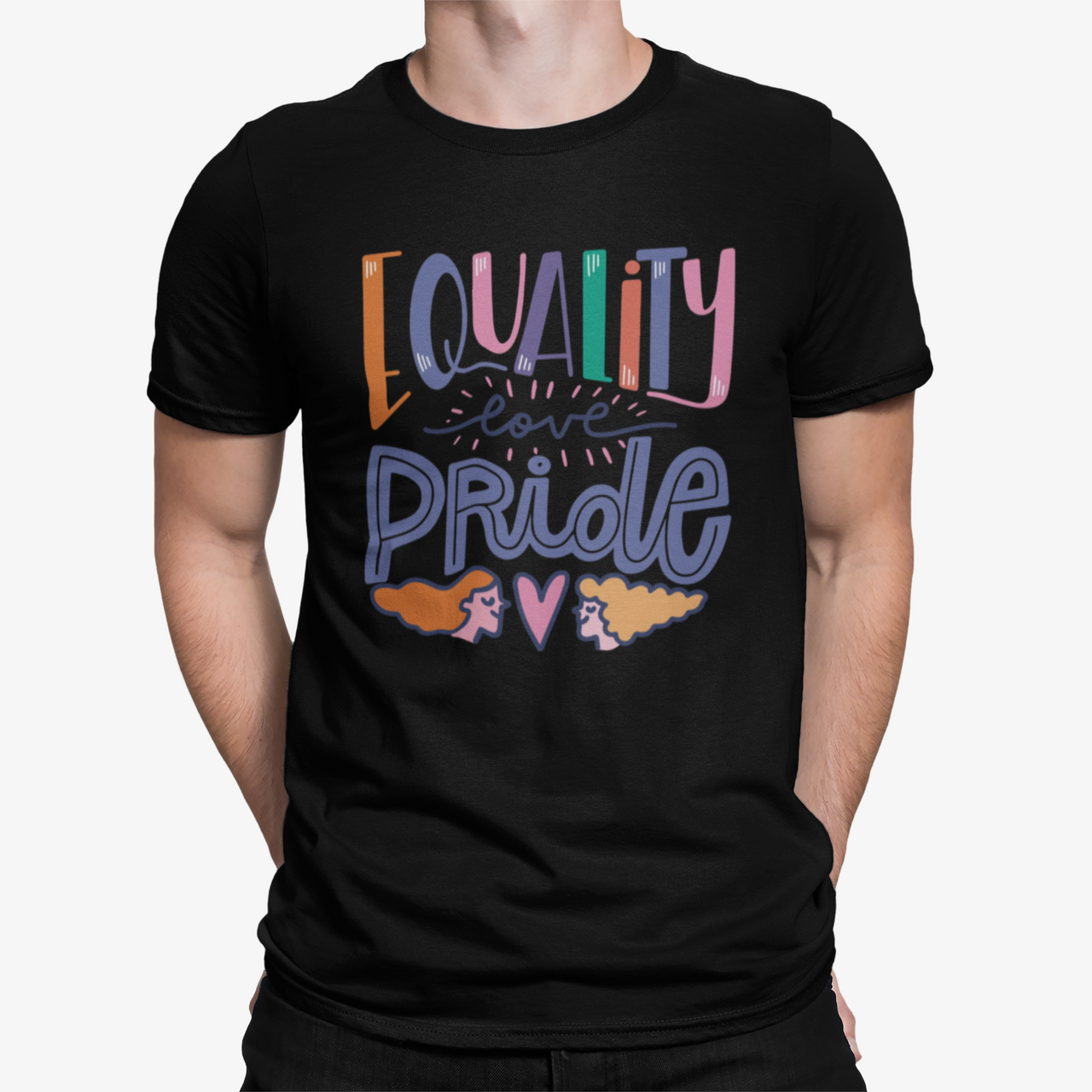 Camiseta Equality Love