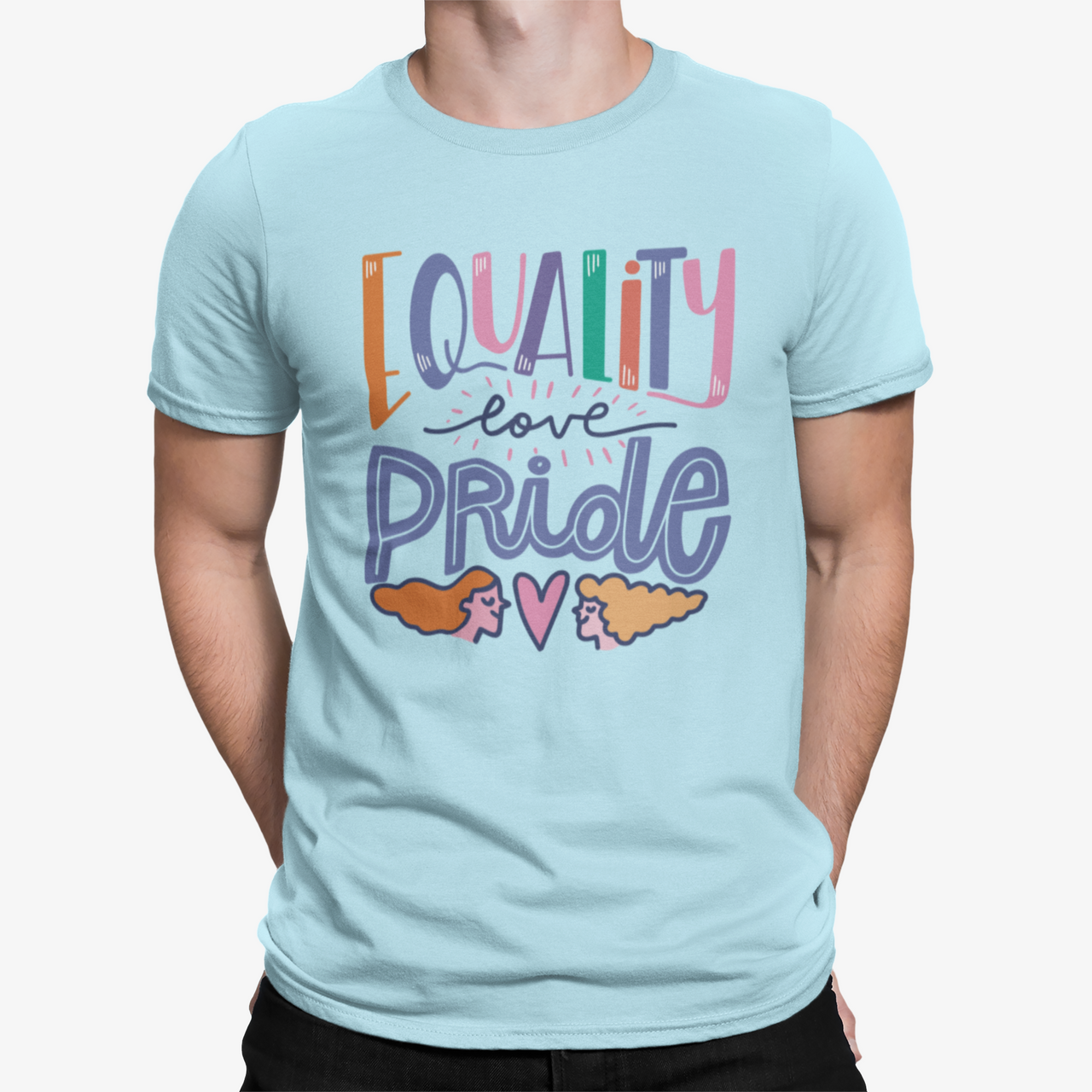 Camiseta Equality Love