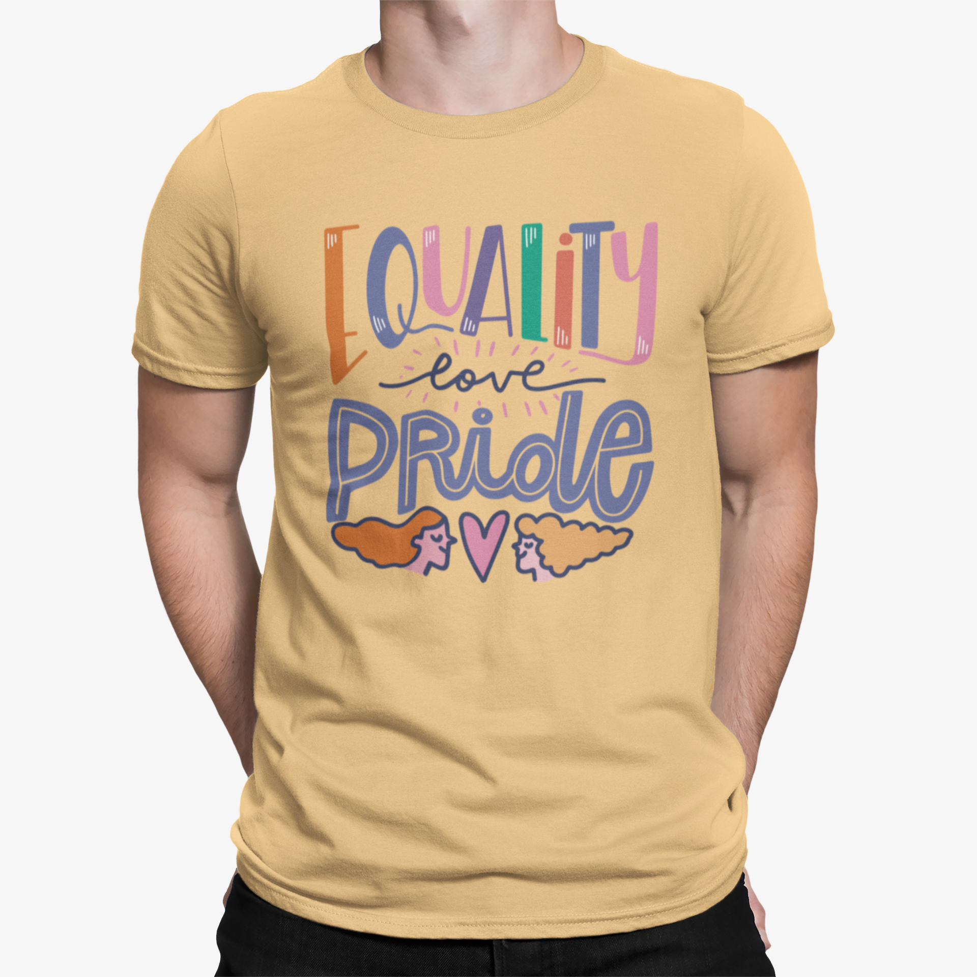 Camiseta Equality Love