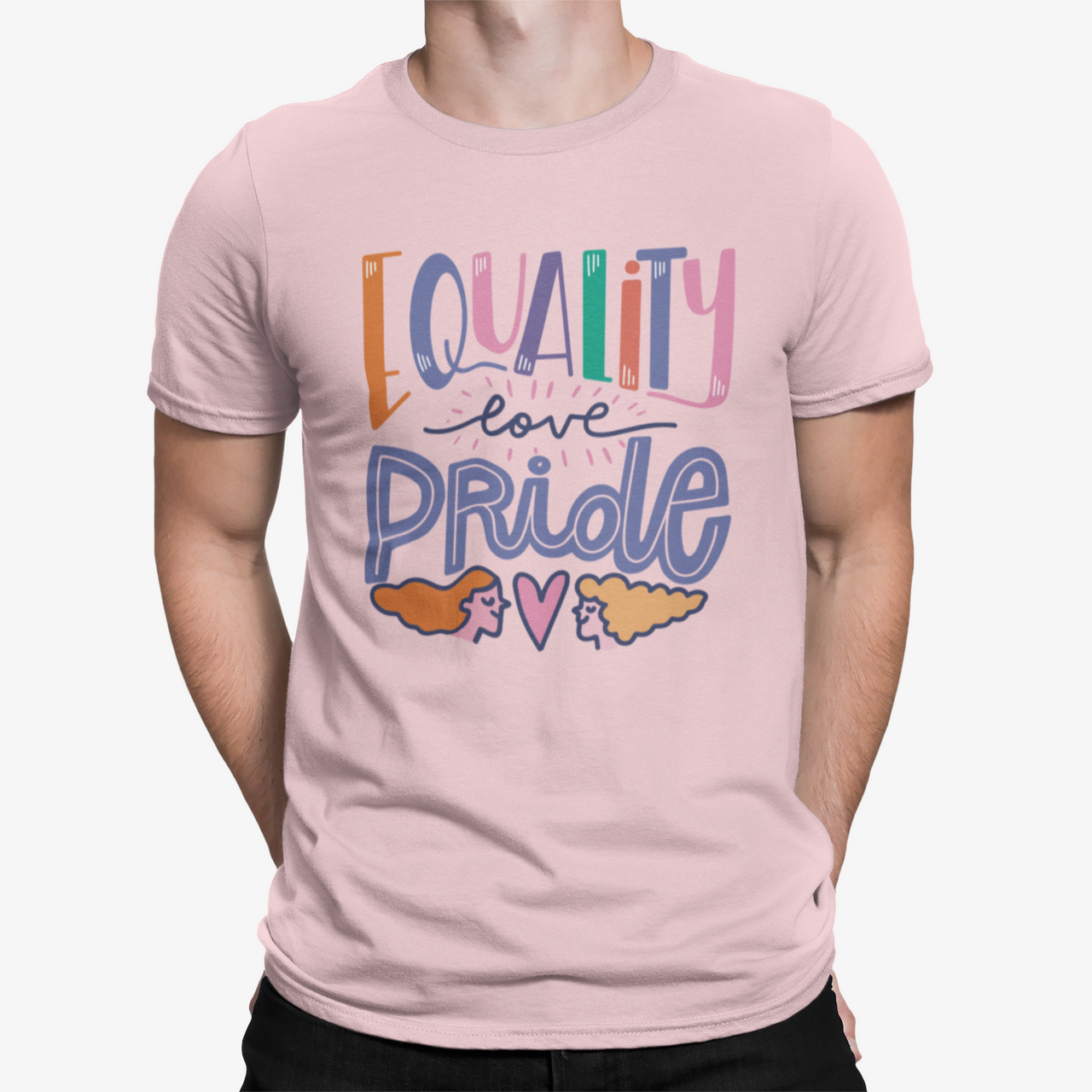 Camiseta Equality Love