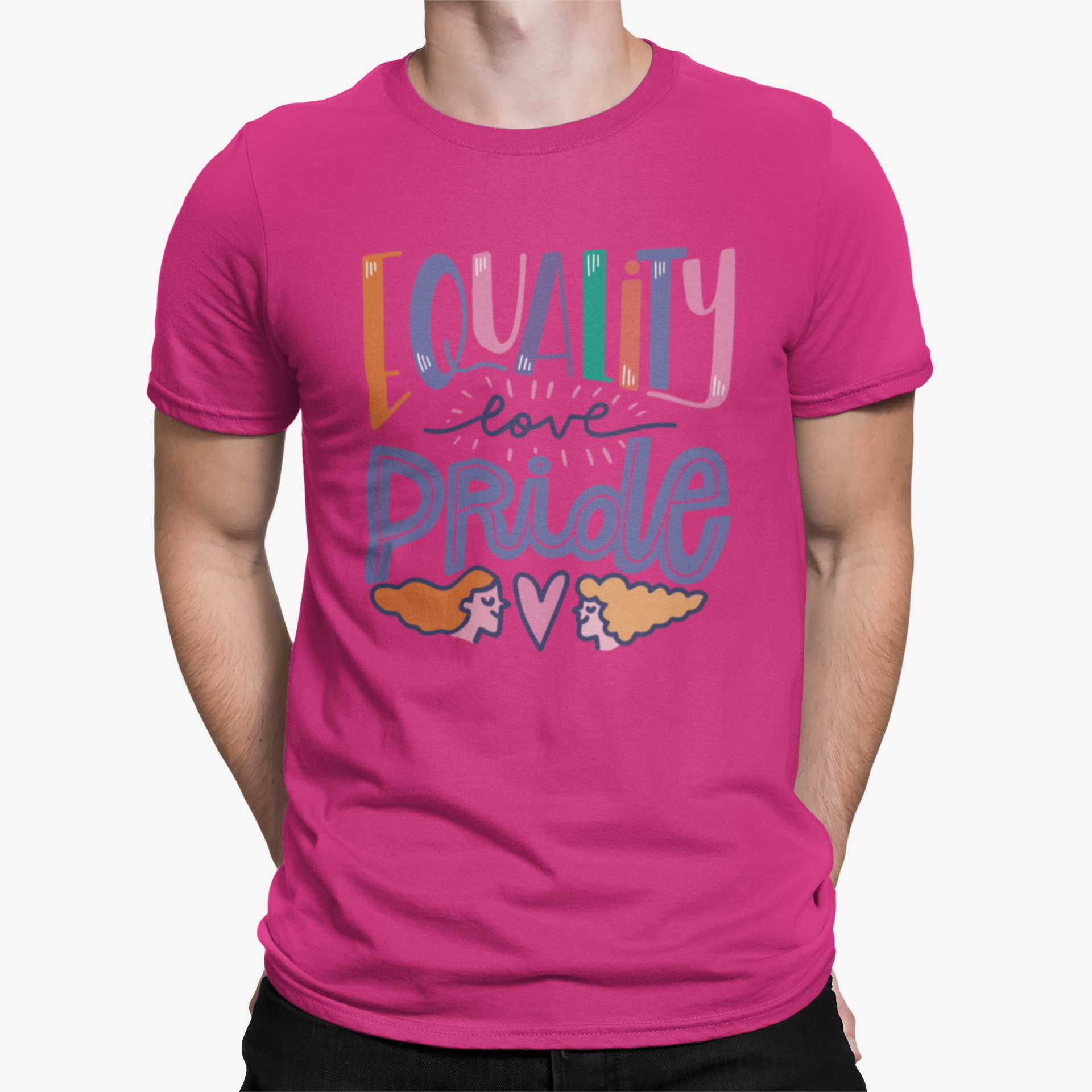 Camiseta Equality Love