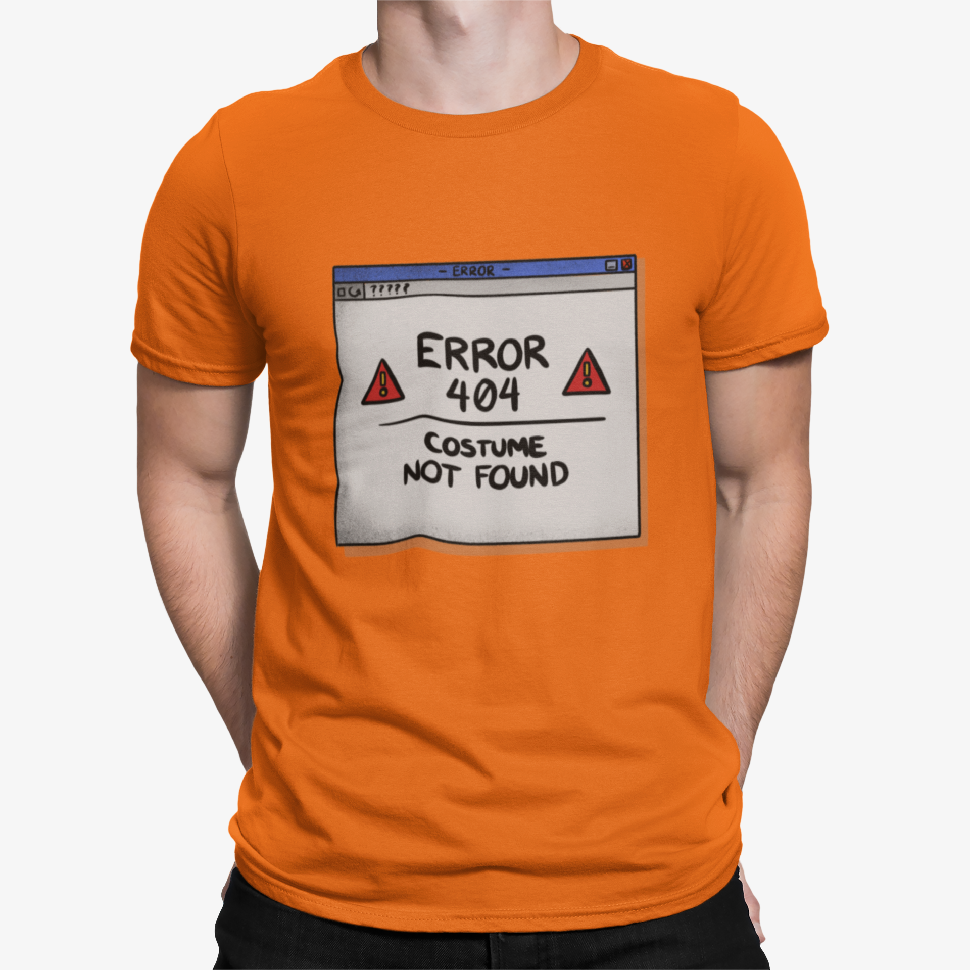 Camiseta Error 404