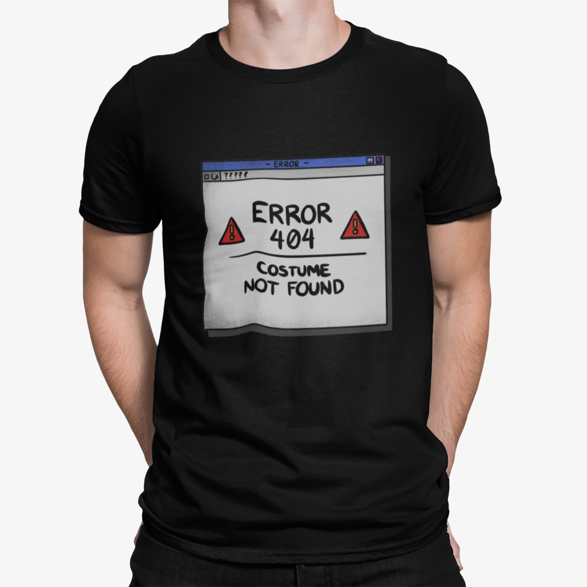 Camiseta Error 404