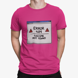 Camiseta Error 404