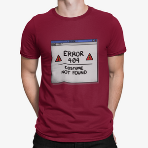 Camiseta Error 404