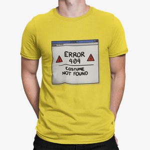 Camiseta Error 404