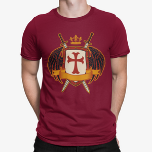 Camiseta Escudo Templario