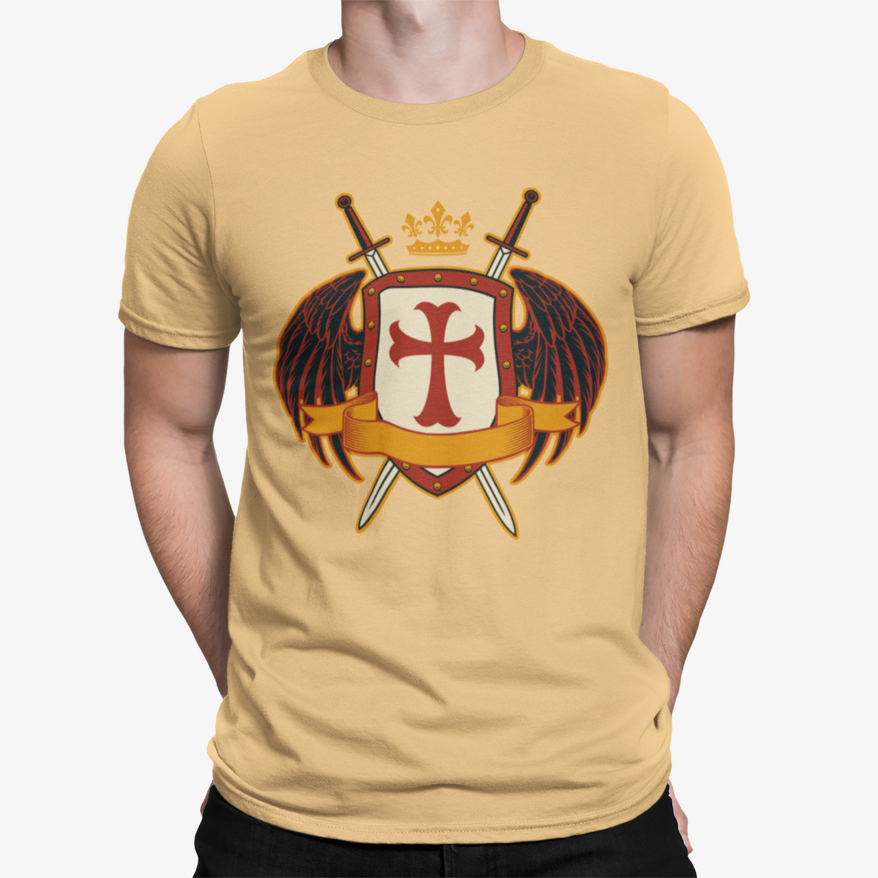 Camiseta Escudo Templario