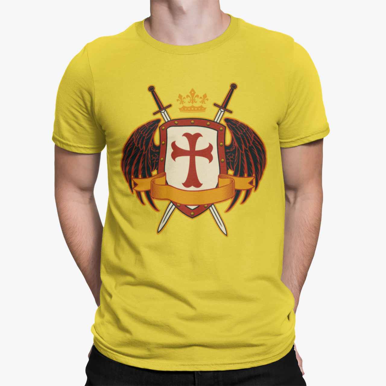 Camiseta Escudo Templario