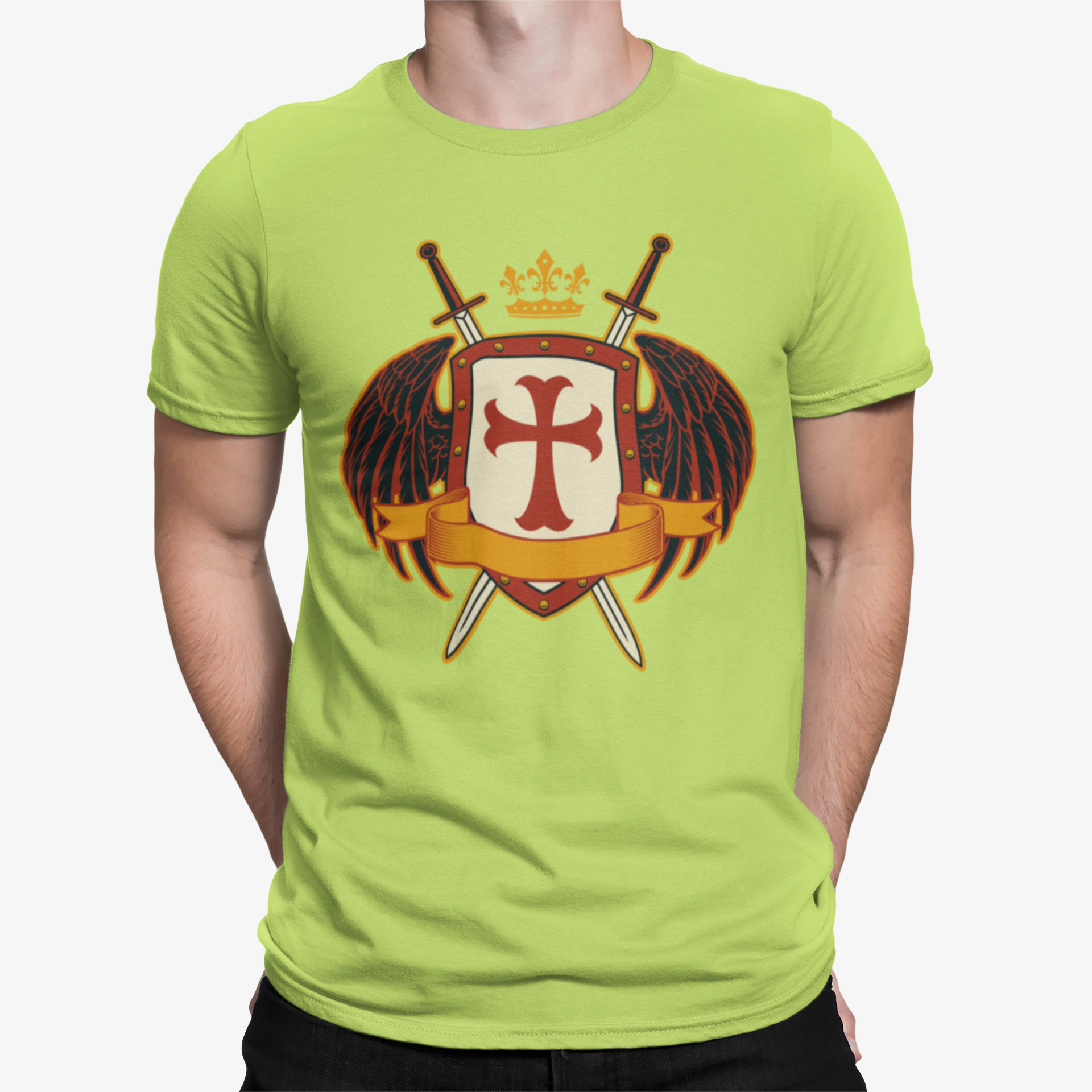 Camiseta Escudo Templario