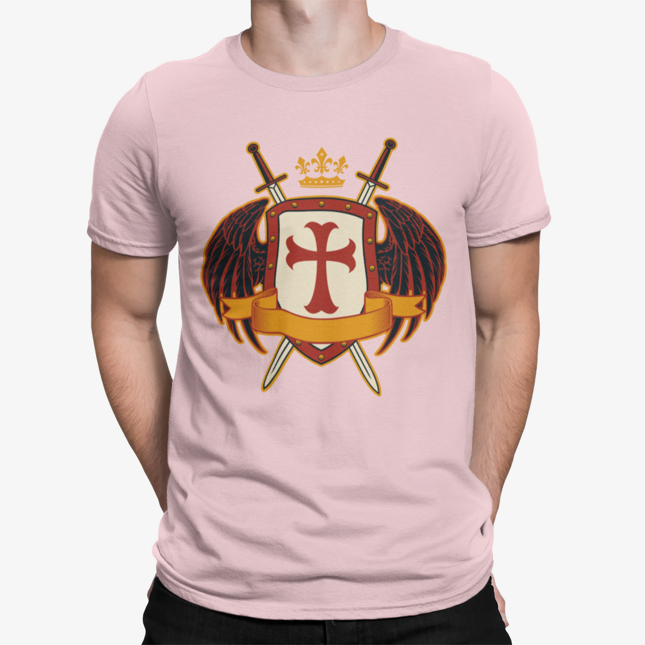 Camiseta Escudo Templario