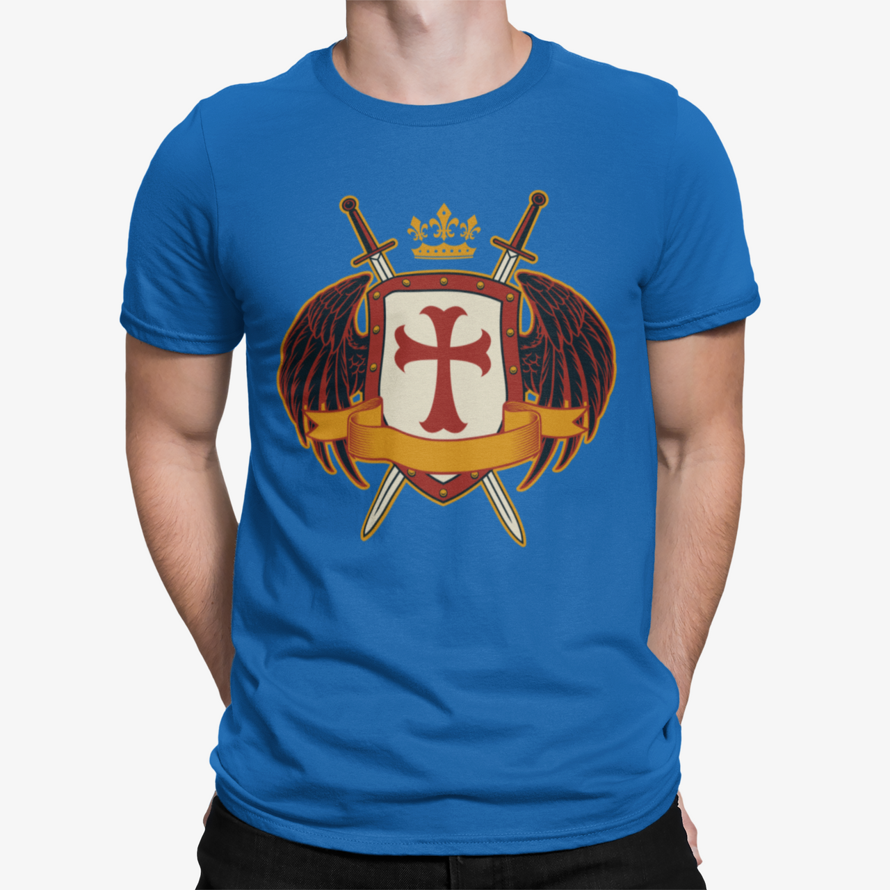 Camiseta Escudo Templario