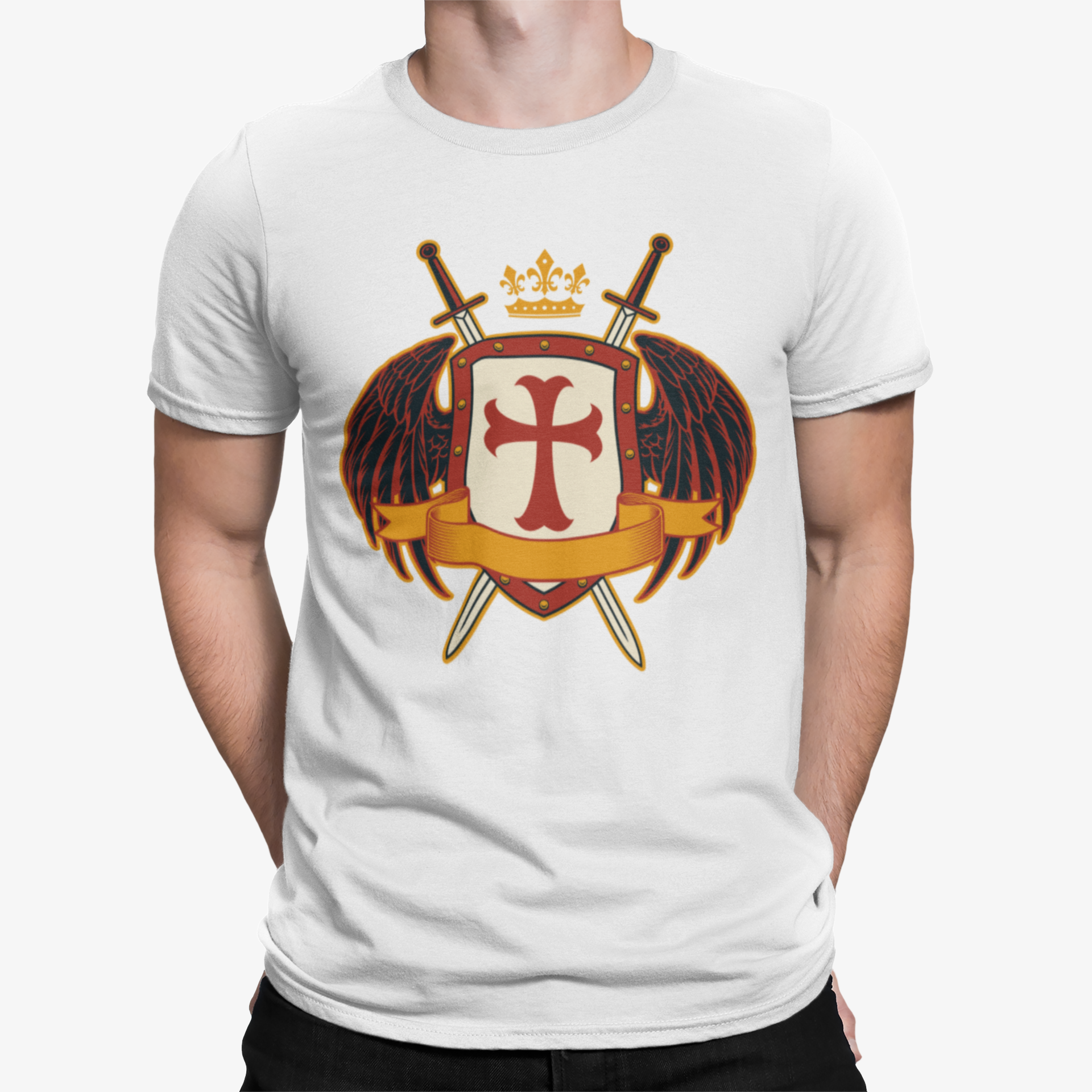 Camiseta Escudo Templario