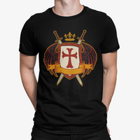 Thumbnail for Camiseta Escudo Templario