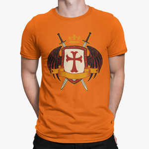 Camiseta Escudo Templario